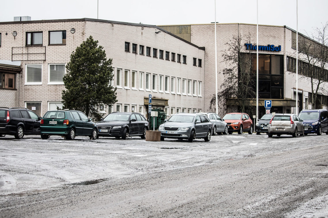 Jackon Finland sai maksettavakseen kahden miljoonan euron seuraamusmaksun lain vastaisesta kilpailun rajoittamisesta. Kuva Sastamalan yksiköstä. Kuva on kartelliepäilysten alkuvaiheesta parin vuoden takaa.