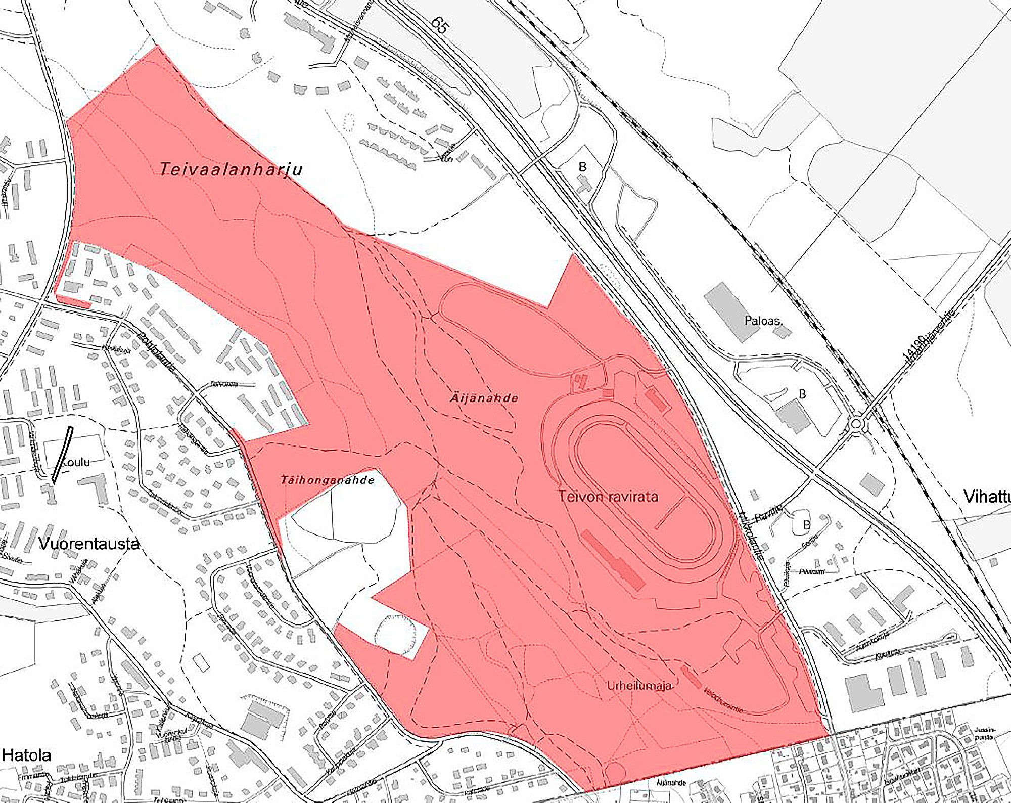 Ylöjärvi ostaa Tampereelta sata hehtaaria Teivon maita 